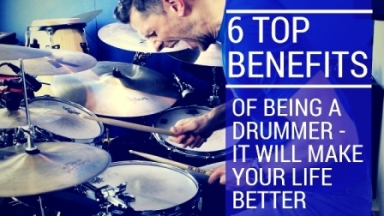 benefits of drumming